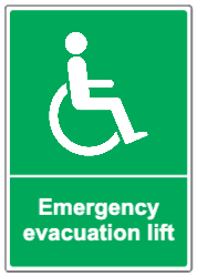 Emergency Evacuation Lift