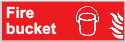 Fire bucket