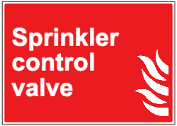Sprinkler control valve