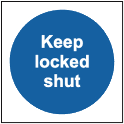 Keep Closed