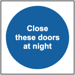 Door Closed