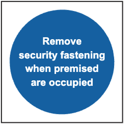 Premises Occupied