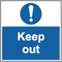 Keep Out