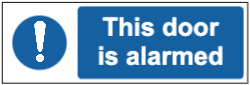 Door Alarmed