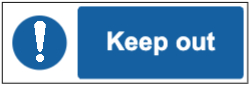Keep Out