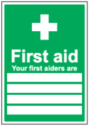 First aid