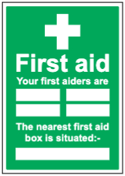 First aid