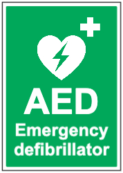 First aid Defibrillator