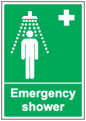 Emergency shower