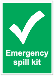 Emergency spill kit