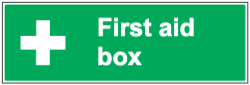 First aid box
