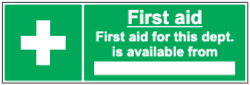 First aid