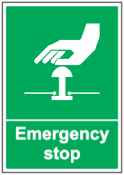 Emergency stop