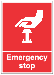 Emergency stop