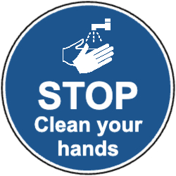 Clean your hands