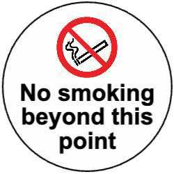 No Smoking
