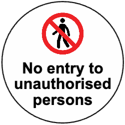 No Entry