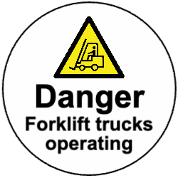 Forklift Operation