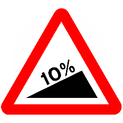 Steep Uphill