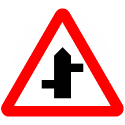 Staggered Junction Left then Right