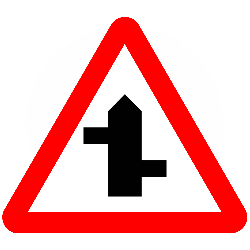 Staggered Junction Right then Left