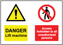 Danger No Access