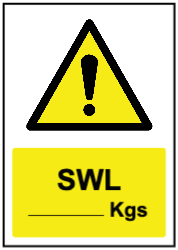 Danger SWL Kgs