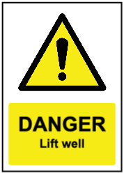 Danger Lift well