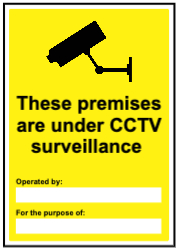 CCTV surveillance