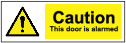 Warning Door Alarm