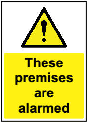 Warning Door Alarm