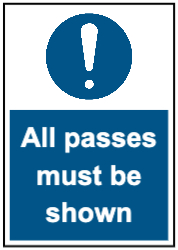 Entry Pass