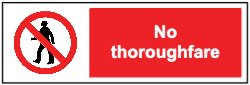 No Pedestrian