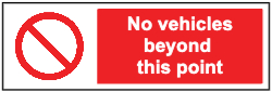 No Vehicles