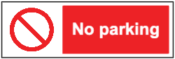 No Parking