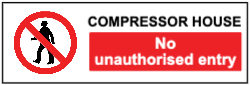 No Access COMPRESSOR HOUSE