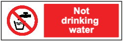 Not Drinking water