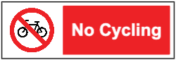 No Cycling