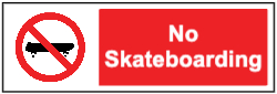 No Skateboard