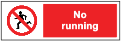 No Running
