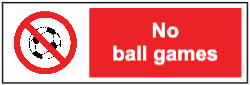 No ball games