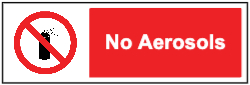 No Aerosols