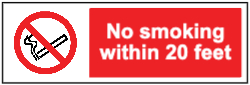 No Smoking