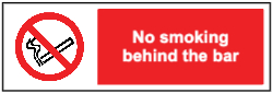 No Smoking