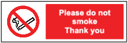 No Smoking