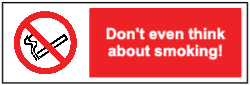 No Smoking