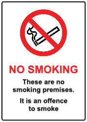 No Smoking