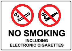 No Smoking