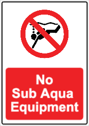 No Aqua equipment