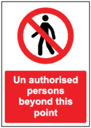 Prohibited